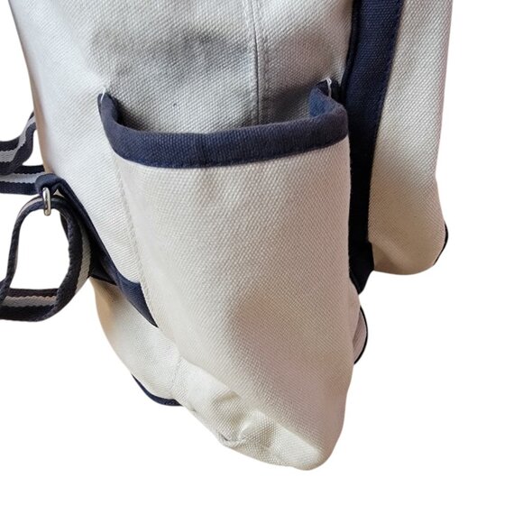 Ame & Lulu Hamptons Tennis Backpack - Good Condition - Picture 8 of 10